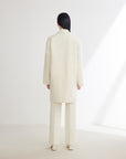 EP YAYING Alashan Cashmere Coat