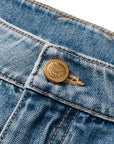 YAYING High-Waisted Flared Jeans