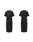 EP YAYING Chinese-style Maxi Dress