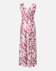EP YAYING Silk Printed Dress