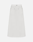 EP YAYING A-line Denim Skirt