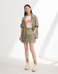 EP YAYING Old-Money Style Jacket EGJPA1335AG