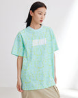 EP YAYING Oversize Printed T-shirt