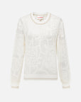 EP YAYING Wool Jacquard Knit