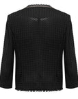 YAYING Acetic Acid Pleated Jacket EPJET1239AH
