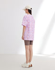 EP YAYING Oversize Printed T-shirt