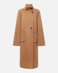 EP YAYING Wool Cashmere Coat