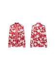 YAYING Silk Printed Shirt