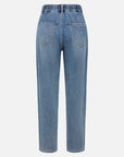EP YAYING Four-way Stretch Rhinestone Jeans