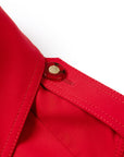 YAYING Waist Belted Short Trench Coat