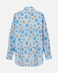 EP YAYING Mulberry Silk Shirt