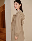 YAYING Wool Trench Coat EPJAW7305AE