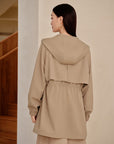 YAYING Wool Trench Coat EPJAW7305AE