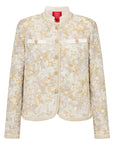 YAYING Chinese Style Stand-Collar Cropped Jacket