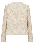 YAYING Chinese Style Stand-Collar Cropped Jacket