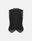 EP YAYING New Chinese Style Knit Vest EGKEA9040AH