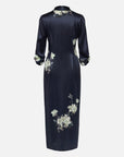 EP YAYING Printed Silk Dress EGKES4622BZ
