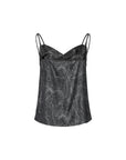EP YAYING Stretch Silk Sophisticated V-Neck Camisole