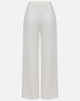 EP YAYING High-Waist Linen Wide-Leg Pants EGKEH6419AW