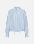 EP YAYING Jacquard Loose Minimalist Shirt EGKEA2120AB