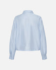 EP YAYING Jacquard Loose Minimalist Shirt EGKEA2120AB