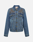 EP YAYING Retro Denim Jacket