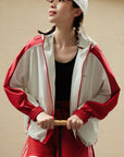 EP YAYING Color Block Sports Jacket