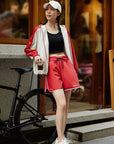 EP YAYING Color Block Sports Jacket