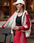 EP YAYING Color Block Sports Jacket