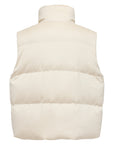 YAYING Cream Puffer Vest