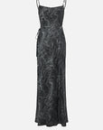 EP YAYING Mulberry Silk Slip Dress EGKES4219AH