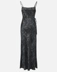 EP YAYING Mulberry Silk Slip Dress EGKES4219AH