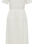 YAYING Pleated Lace Dress EPKEA4612AM