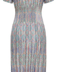 YAYING Pleated Qipao Dress EPKEA4629AG
