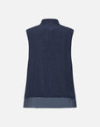 EP YAYING 100% Mulberry Silk Vest EGKES1051AZ