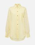 EP YAYING Subtle Jacquard Tencel Shirt EGKEA2108BY