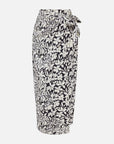 EP YAYING Jacquard High-Waist Skirt