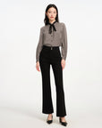 EP YAYING High Waist Flared legs Pants
