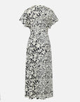 EP YAYING Silk Printed Dress EGKPS4601AH