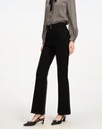 EP YAYING High Waist Flared legs Pants