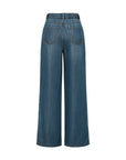 EP Yaying TENCEL Soft Denim Straight-Leg Jeans