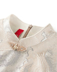 YAYING Stand-Collar Qipao