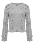 YAYING Water-Soluble Lace Knit Cardigan
