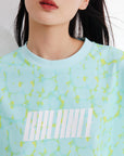 EP YAYING Oversize Printed T-shirt
