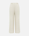EP YAYING Wide-Leg Suit Pants