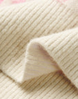 EP YAYING Wool Knit Sweater