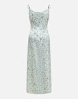 EP YAYING Silk Floral Dress