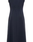 YAYING Waist-Cinched Vest Dress