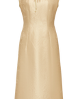 YAYING Knotted Waist-Cinched Dress