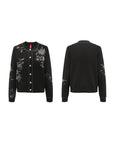 YAYING Merino Wool Knit Cardigan